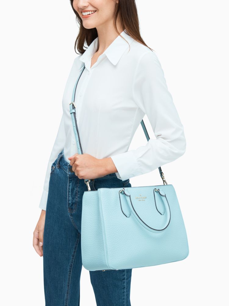 Kate spade leighton large satchel new arrivals