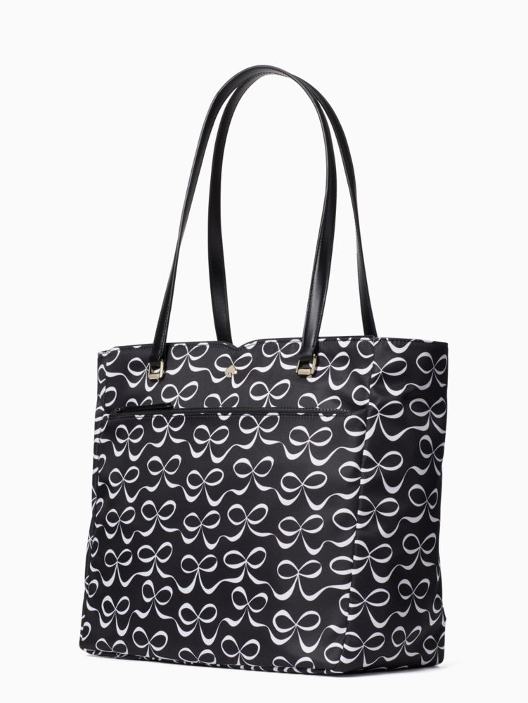 Kate Spade,jae elegant bow large tote,tote bags,