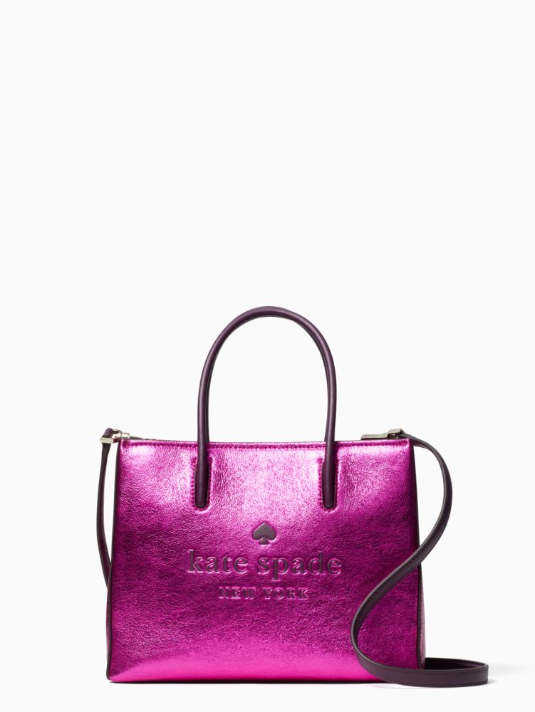 Trista Crinkle Patent Shopper Kate Spade Outlet Kate Spade Outlet