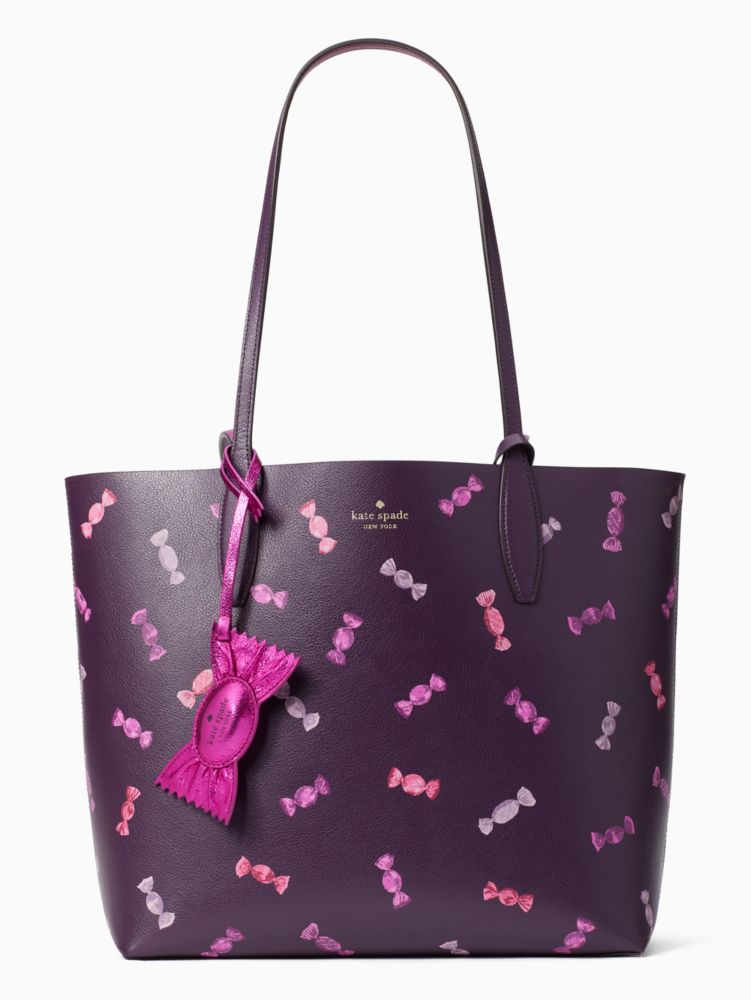 Kate spade large reversible tote sale