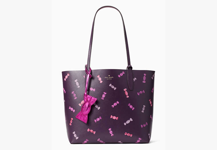 Kate Spade,candy shop large reversible tote,