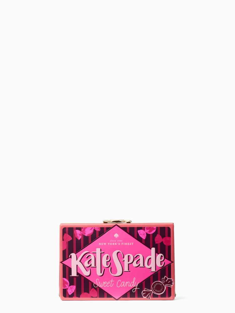 Kate spade discount candy wrapper clutch