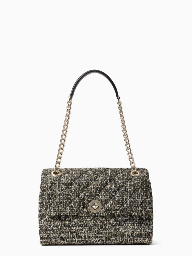 Kate spade tweed purse sale