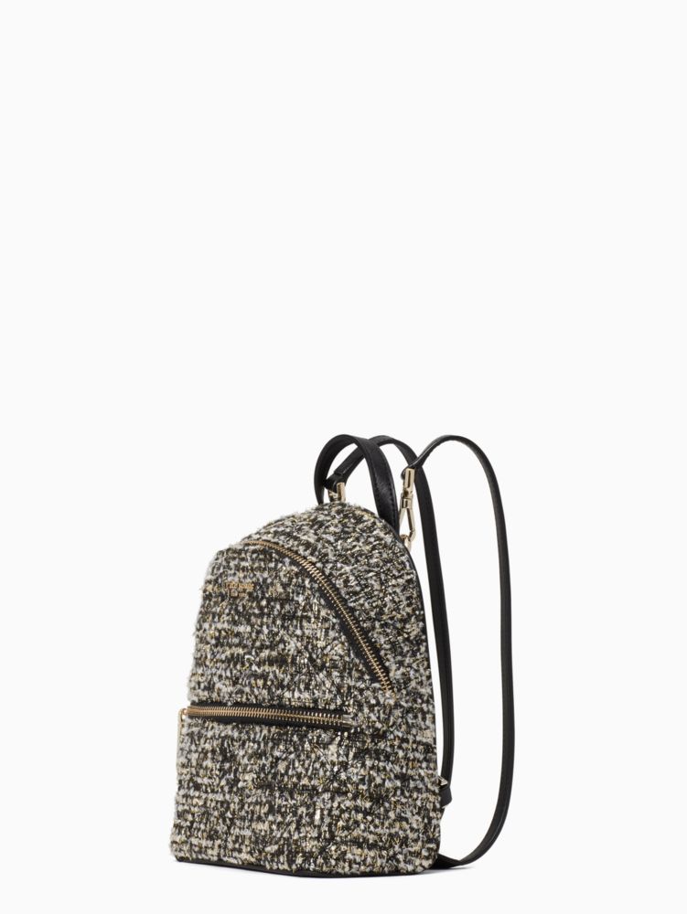 Kate Spade,natalia tweed mini convertible backpack,backpacks & travel bags,