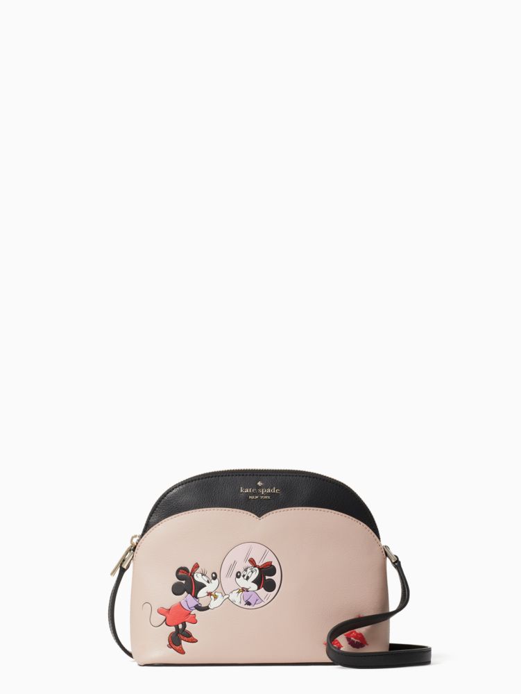 Kate spade new york x minnie mouse small dome crossbody new arrivals