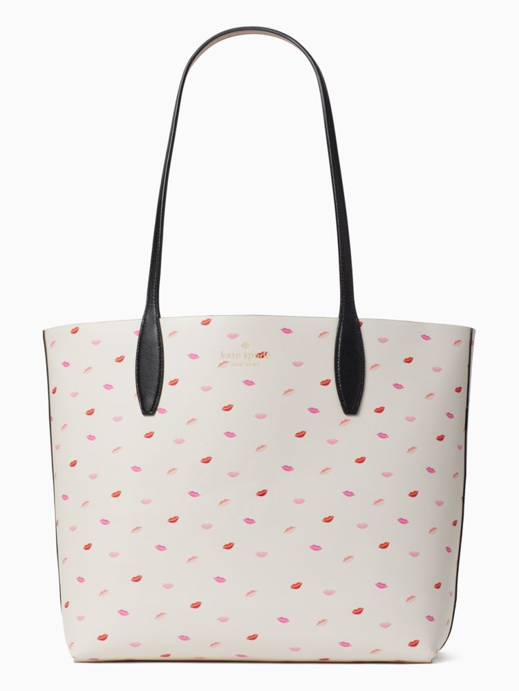 Kate Spade,disney x kate spade new york minnie mouse large tote,tote bags,