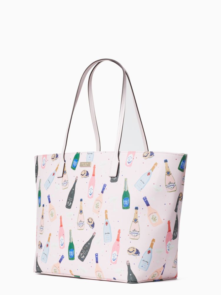 Kate Spade Shore Street Margareta Champagne Tote