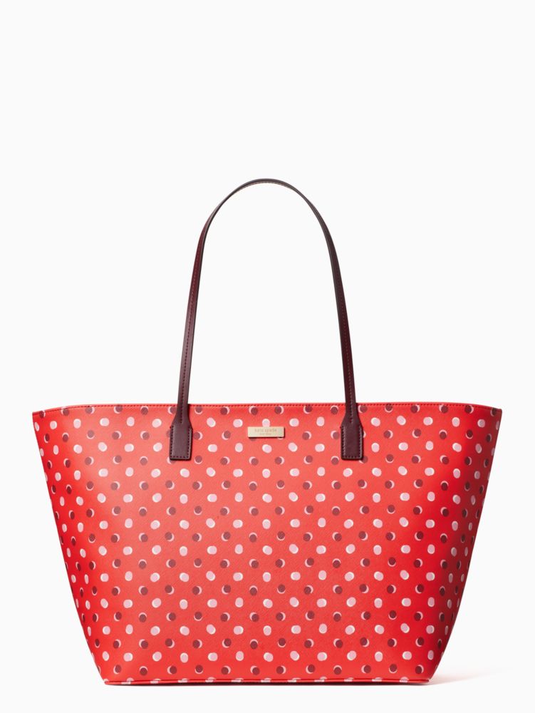 Kate Spade Shore deals Street Picture Dot Margareta Bag