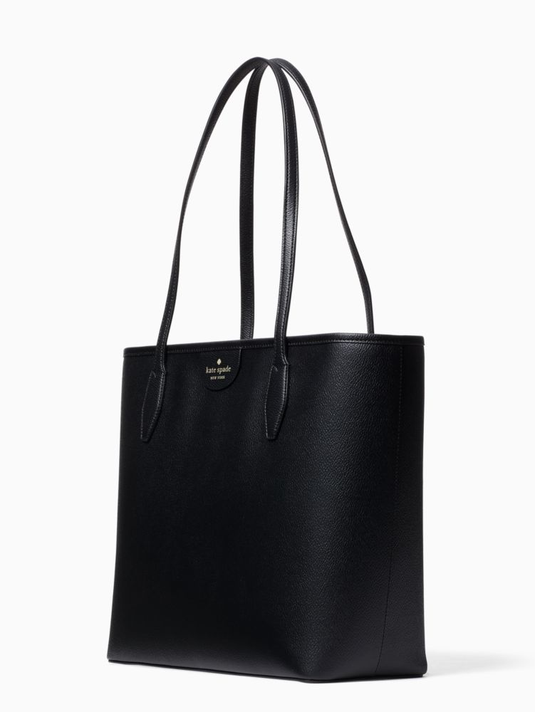 Kate Spade,lori tote,tote bags,Black