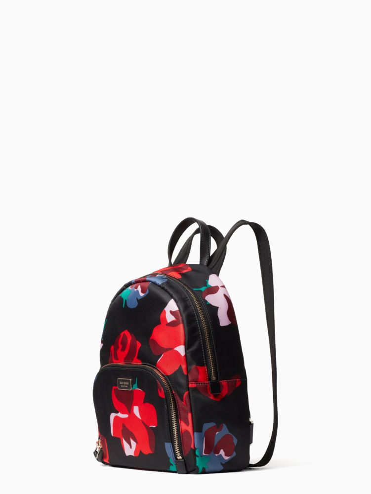 Dawn Bold Roses Medium Backpack | Kate Spade Outlet | Kate  display picture 1