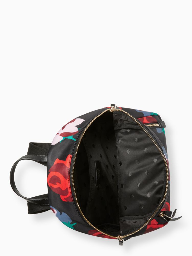 Dawn Bold Roses Medium Backpack | Kate Spade Outlet | Kate  display picture 2