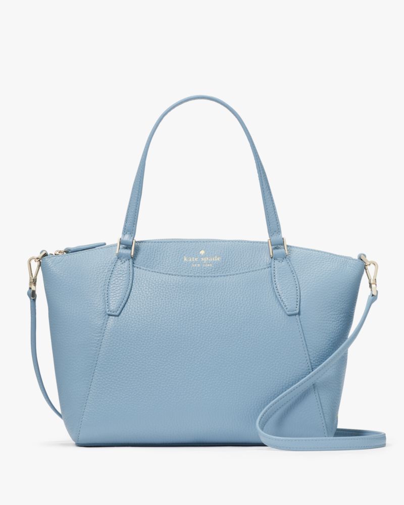 Kate spade pebbled leather satchel new arrivals