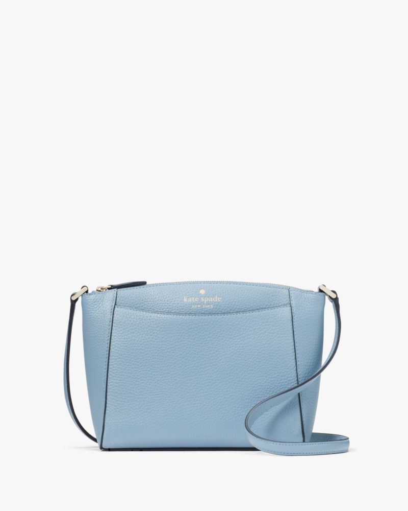 Kate Spade,monica crossbody,crossbody bags,Polished Blue