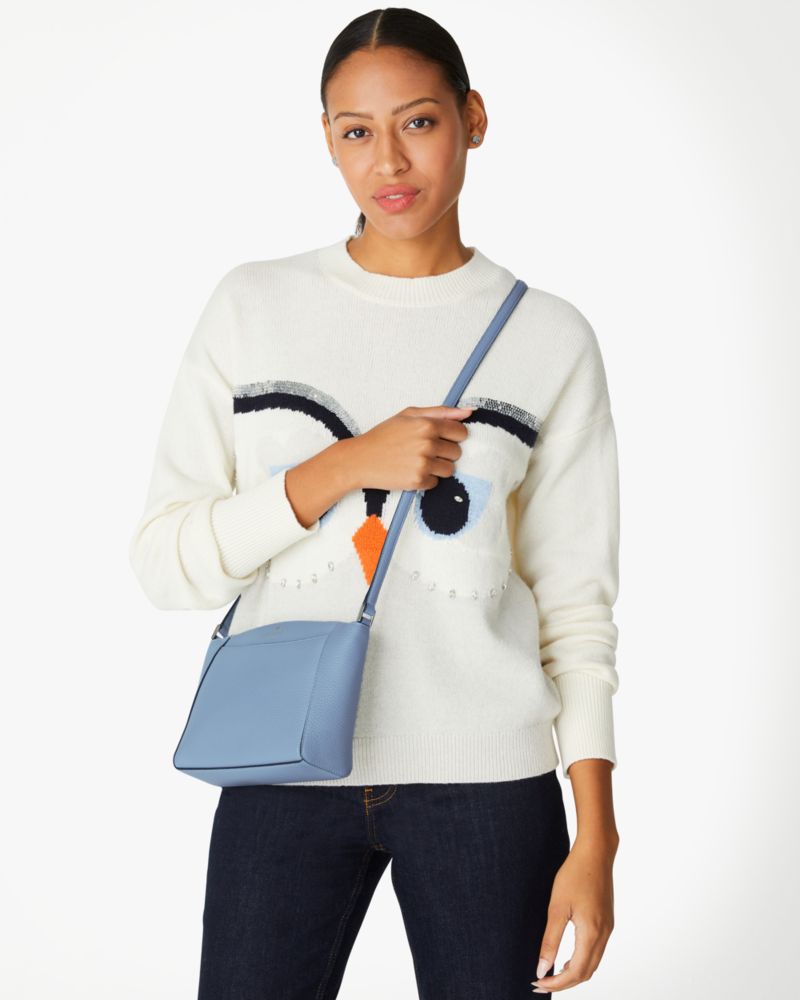 Kate Spade,monica crossbody,crossbody bags,Polished Blue