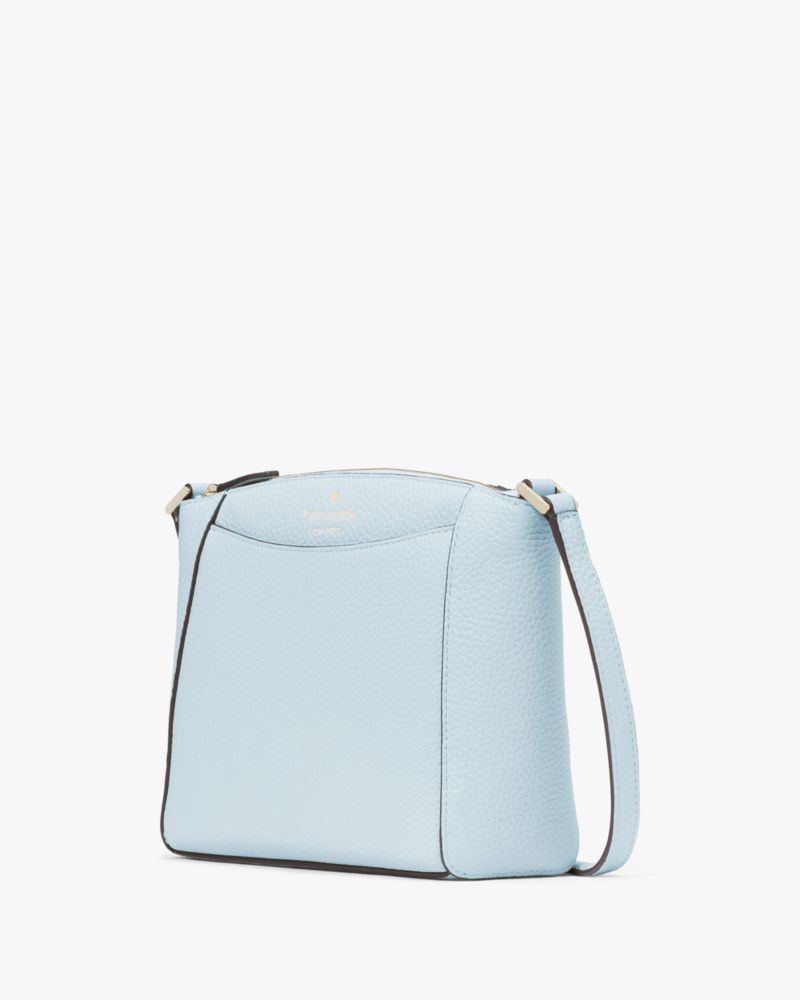 Kate Spade,Monica Small Crossbody,Leather,Crossbody,Word Embellishment,Logo,Casual,