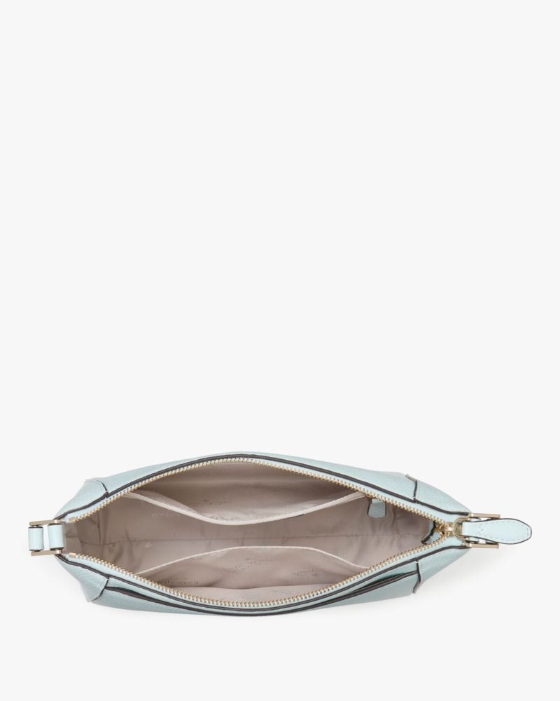 Kate Spade,Monica Small Crossbody,Leather,Crossbody,Word Embellishment,Logo,Casual,