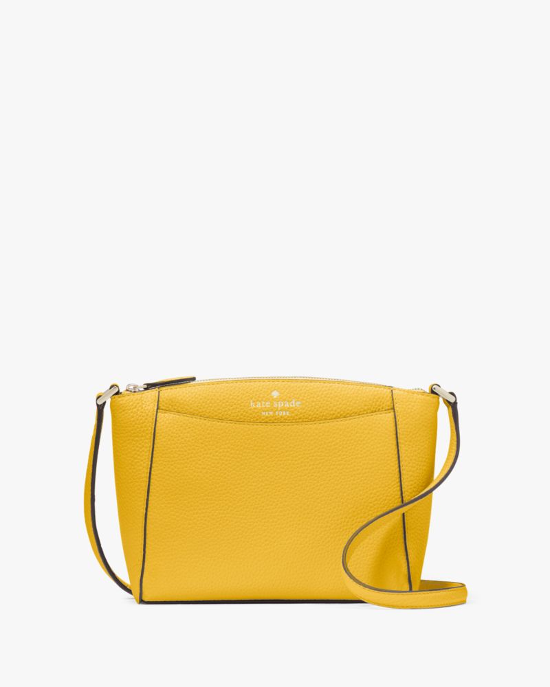 Cross body bag yellow best sale