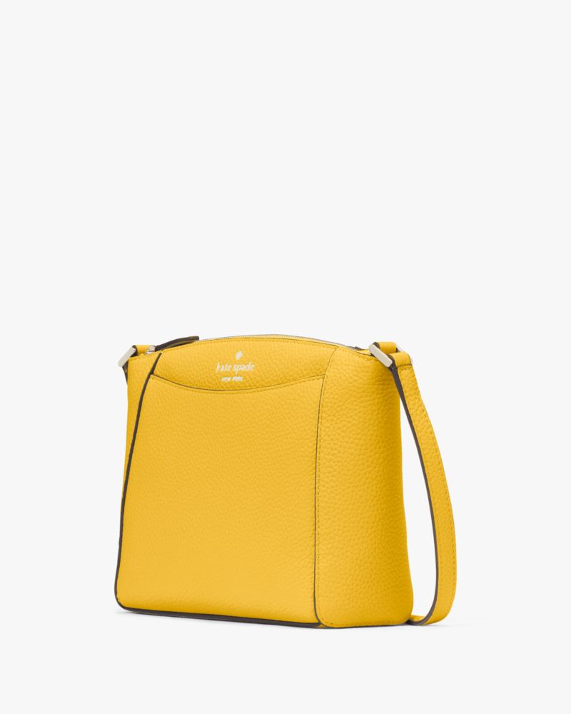 Kate Spade,monica crossbody,crossbody bags,Daffodil