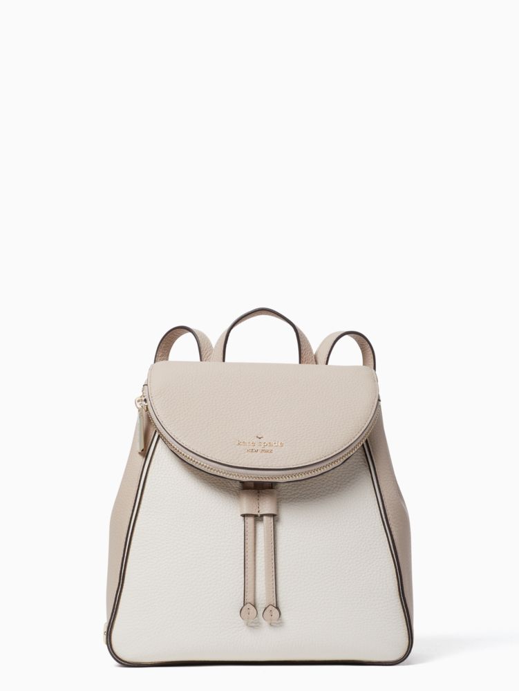 Kate popular Spade Leila Backpack Flap Beige