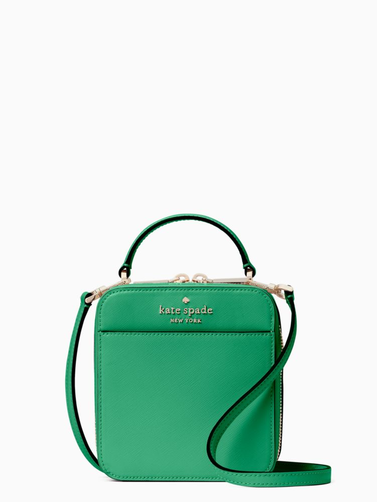 デイジー バニティ クロスボディ kate spade ハンドバッグ　グリーン