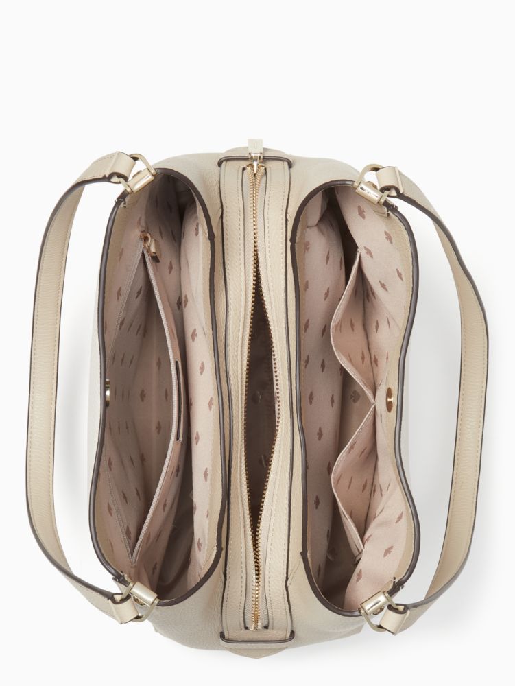Leila Medium Triple Compartment Shoulder Bag | Kate Spade BE