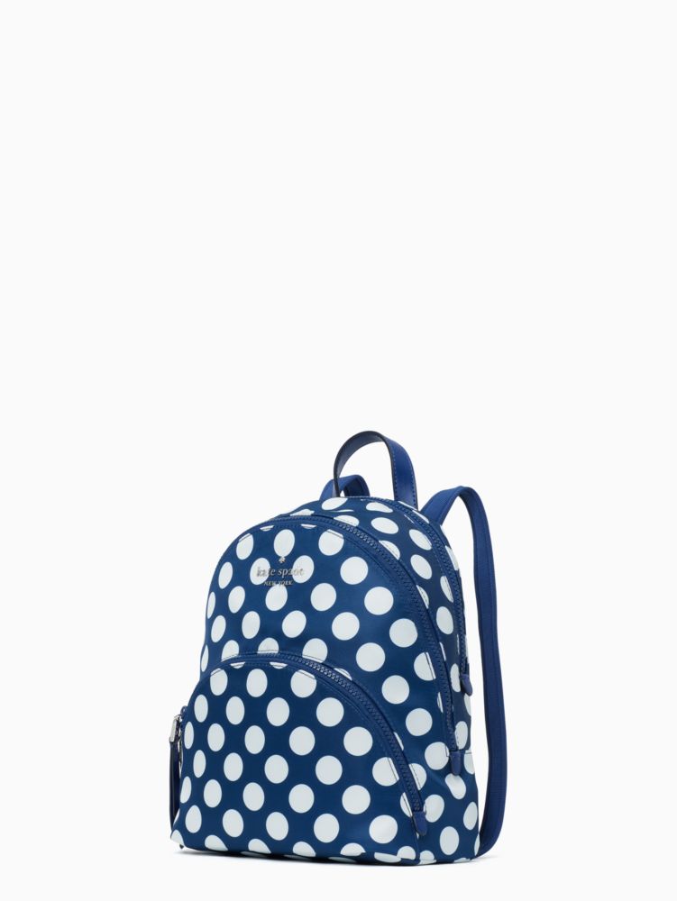 Kate Spade Karissa Nylon Seaside Dot Backpack Kate Spade New York Karissa Nylon Seaside Dot Medium  main image 4