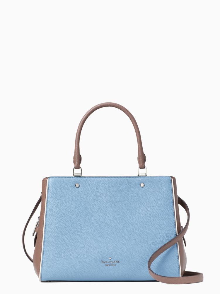 Leila Medium Triple Compartment Satchel | Kate Spade BE