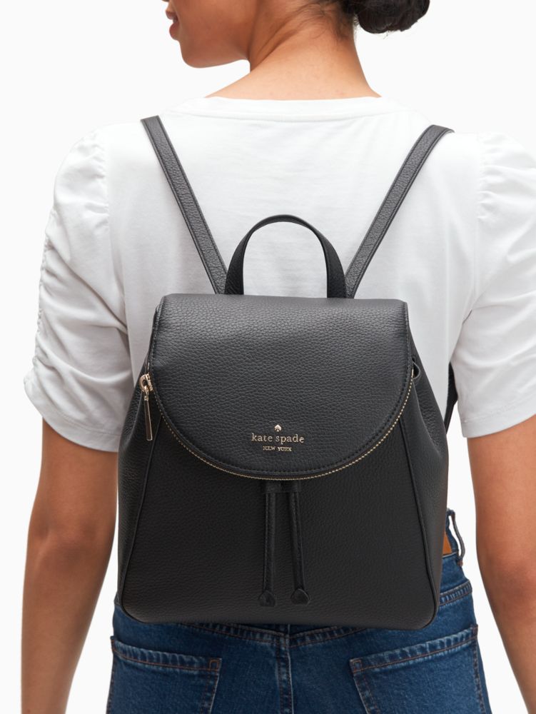 Leila Medium Flap Backpack | Kate Spade Surprise