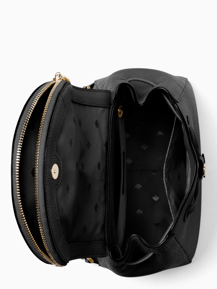 Leila Medium Flap Backpack Kate Spade Outlet