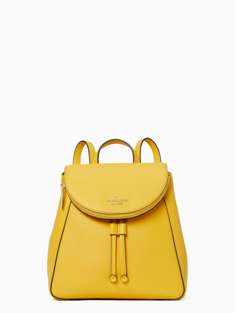 Leila Medium Flap Backpack | Kate Spade UK