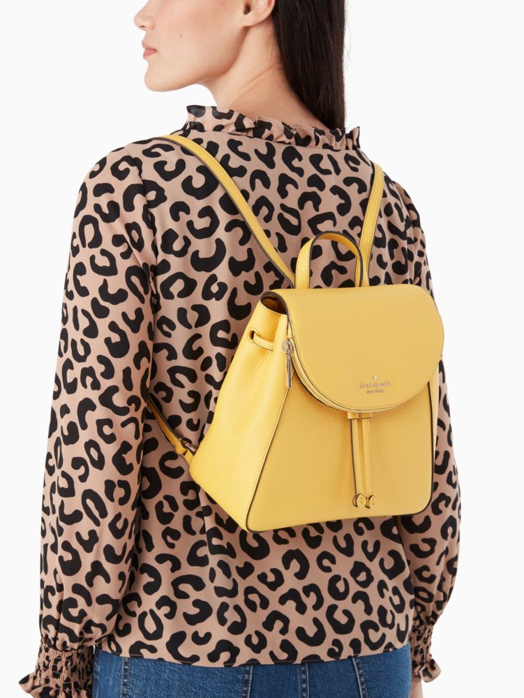 Leila Medium Flap Backpack | Kate Spade UK