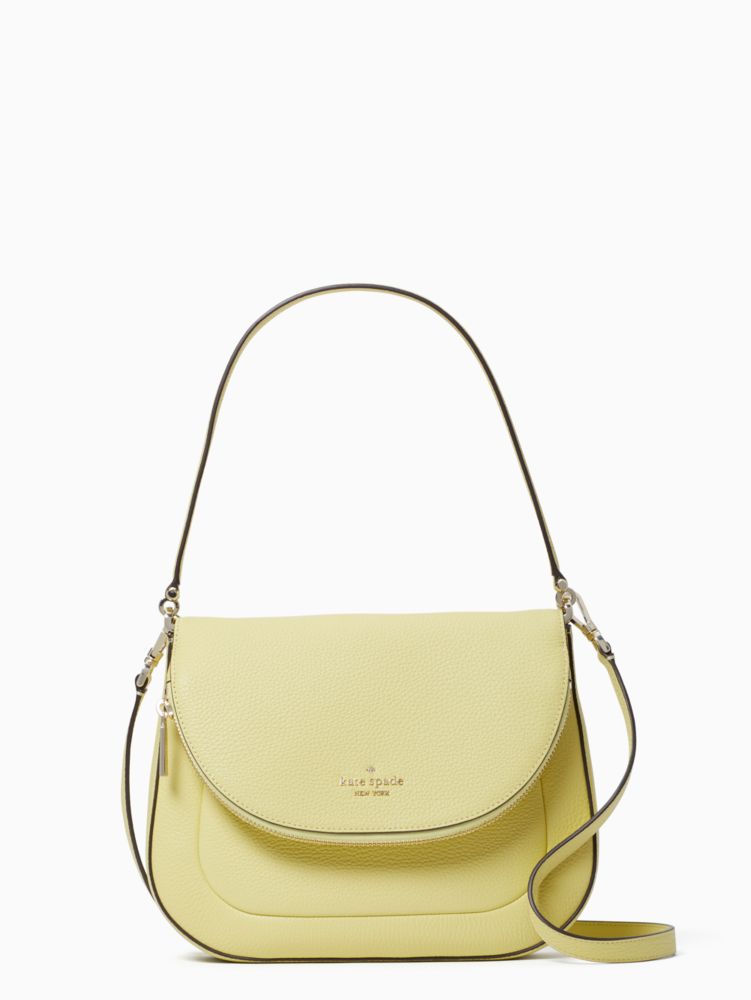 レイラ ミディアム フラップ ショルダー バッグ, Frosty Lime, Product