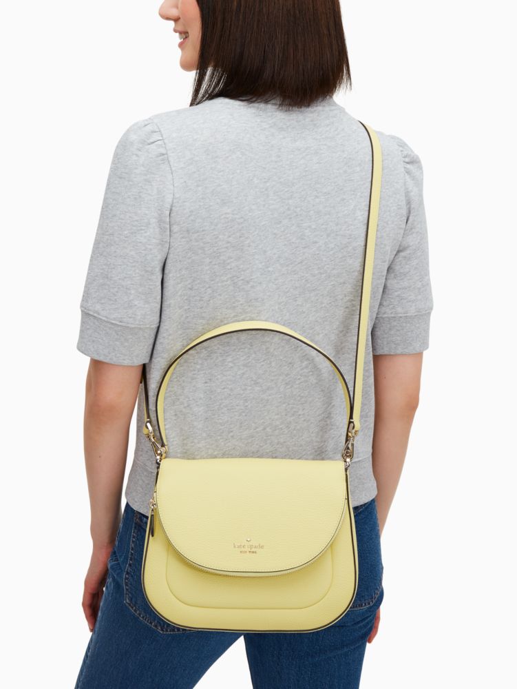 レイラ ミディアム フラップ ショルダー バッグ, Frosty Lime, Product