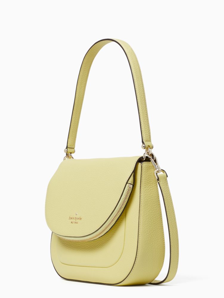 レイラ ミディアム フラップ ショルダー バッグ, Frosty Lime, Product