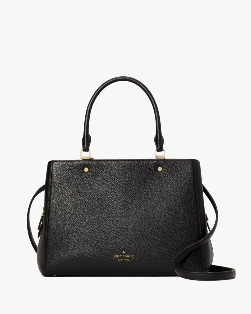 Kate Spade Leila Satchel mit drei Fächern, mittelgroß