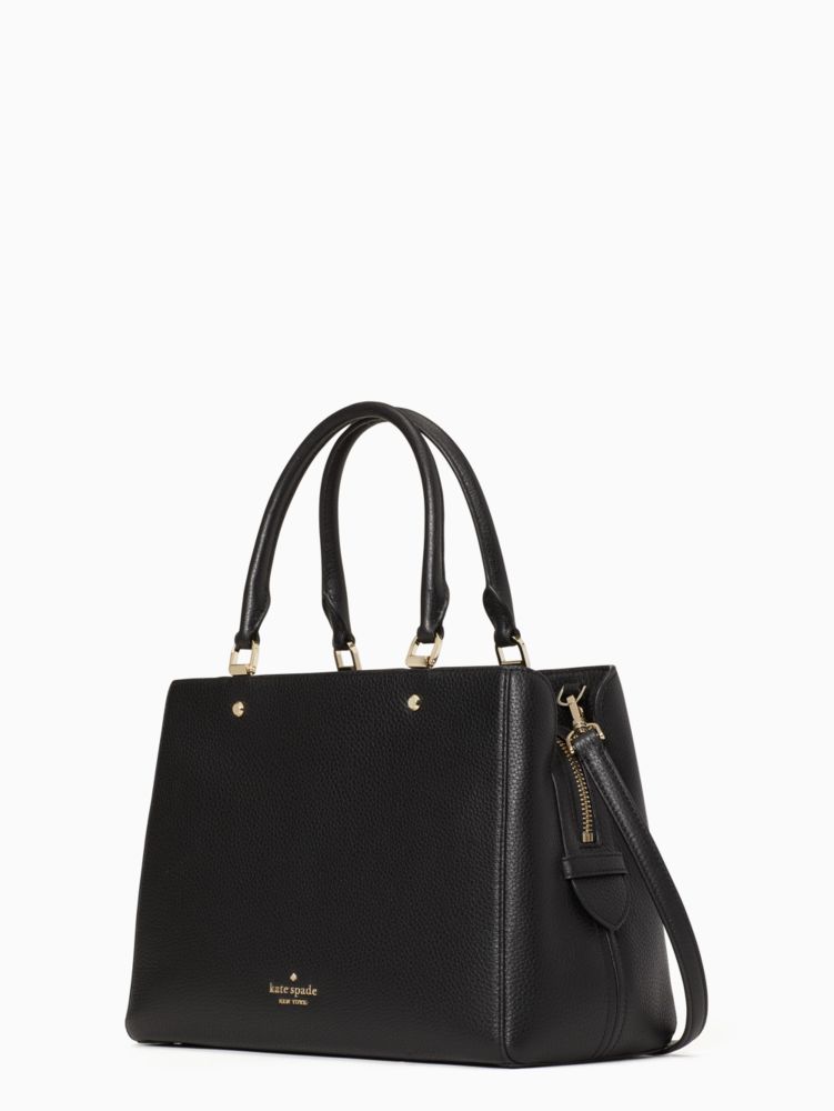 Kate spade best sale triple gusset satchel