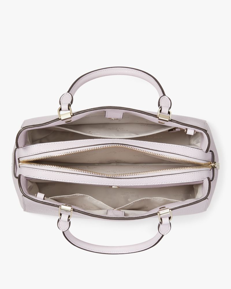 Leila Medium Triple Compartment Satchel | Kate Spade Outlet