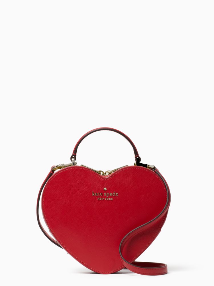 Kate Spade Love Shack Heart Bag Review, What's in my Bag?