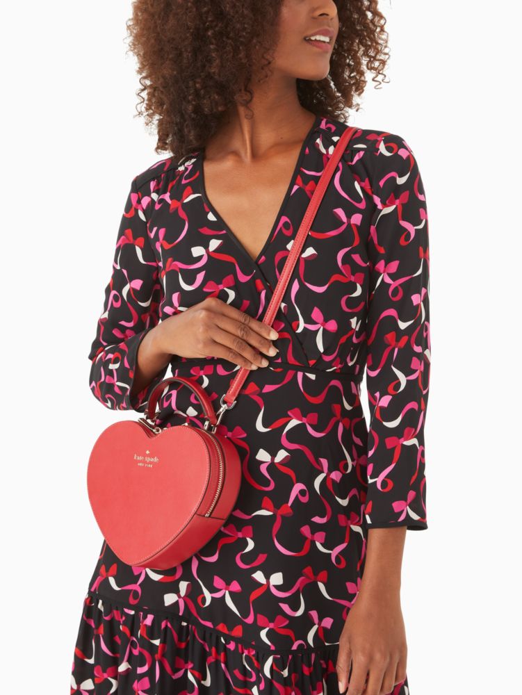 What's In My Kate Spade Love Shack Heart Crossbody Bag