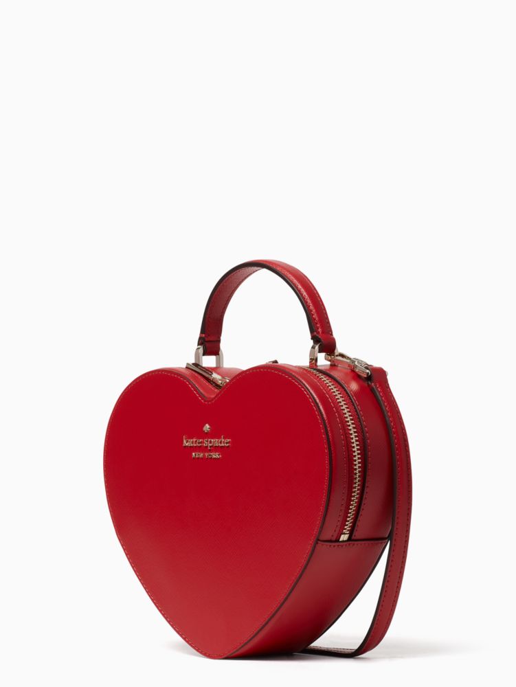 Kate Spade,Love Shack Heart Crossbody,crossbody bags,