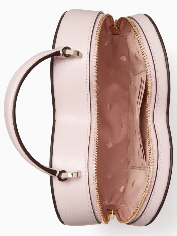 Kate Spade New York Love Shack Heart Purse (Chalk Pink): Handbags