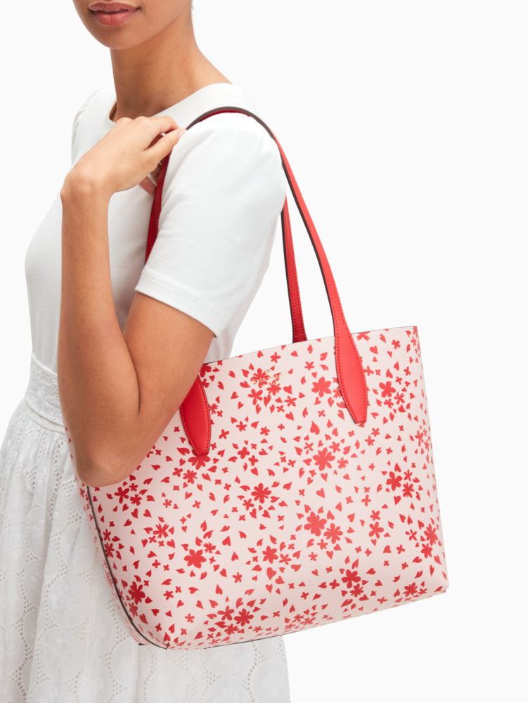 Kate spade large online reversible tote