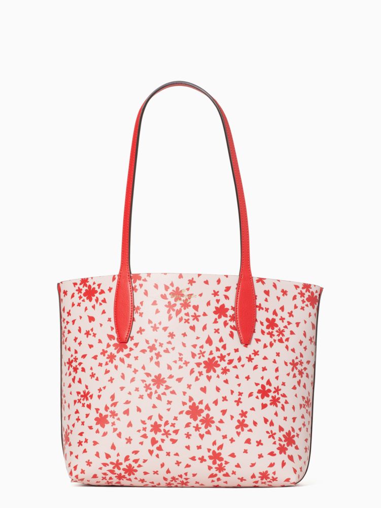 Kate spade discount reversible tote floral