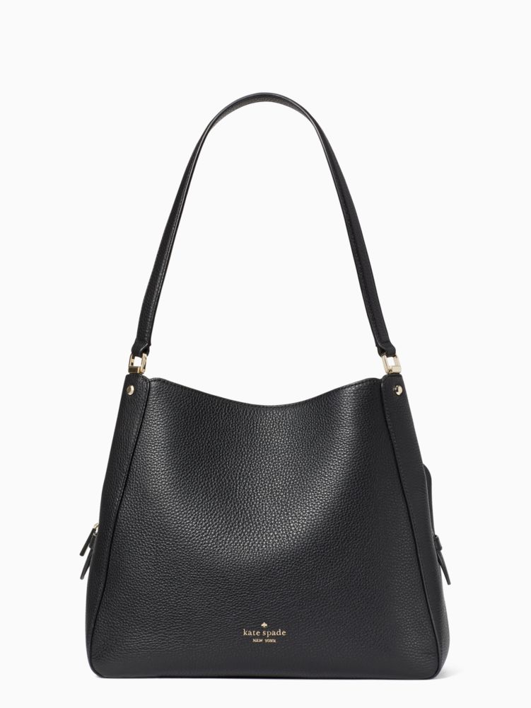 Kate Spade Leila Schultertasche mit drei Fächern, mittelgroß