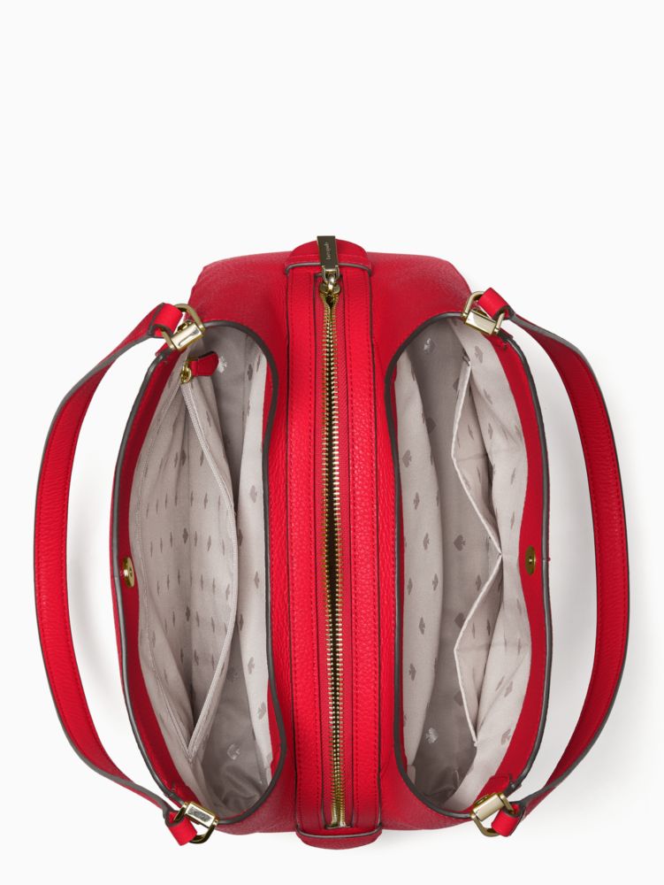 Leila Medium Triple Compartment Shoulder Bag | Kate Spade GB