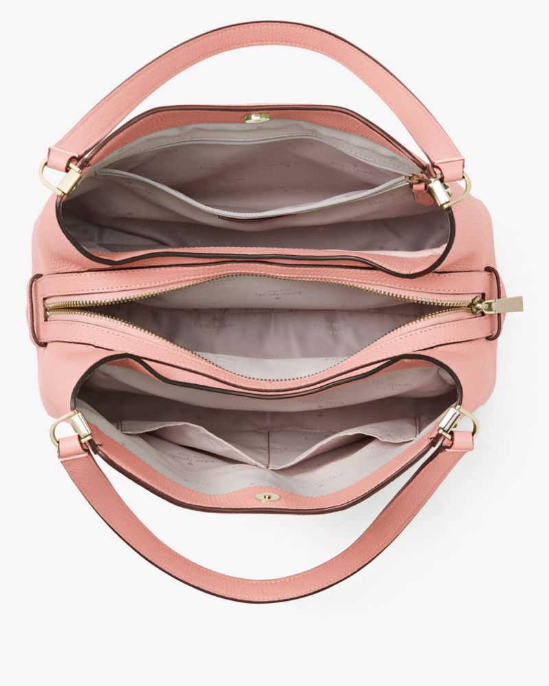 【DE MERIEL】 Kate Shoulder Bag 3色 ★送料込★ Kate Spade Wkru6040 Jackson Medium Triple Compartemen