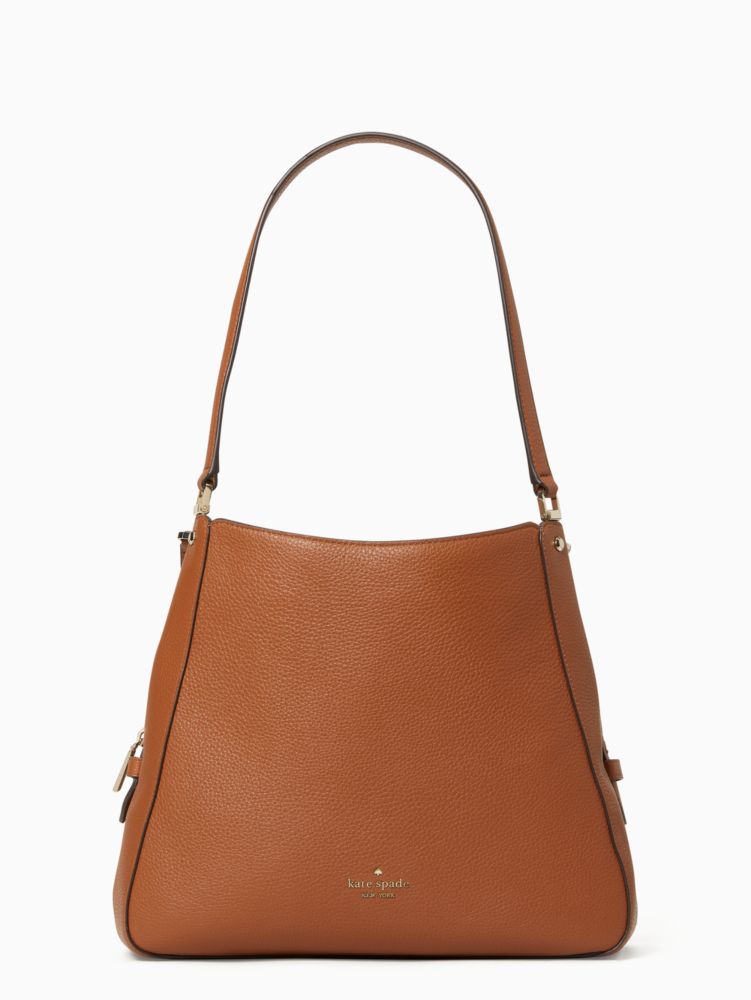 Kate Spade Leila Schultertasche mit drei Fächern, mittelgroß