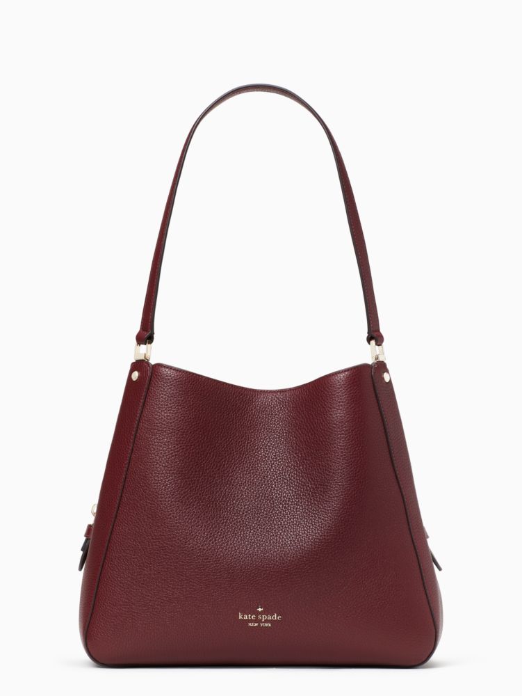 Leila Medium Triple Compartment Shoulder Bag | Kate Spade NL