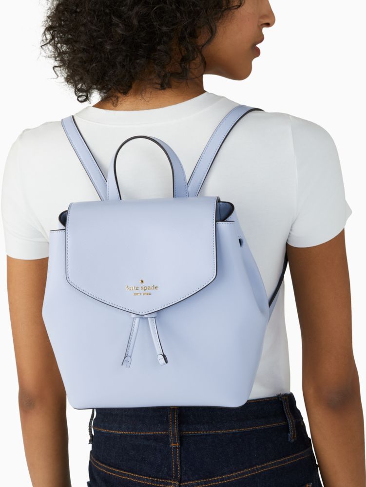 Kate spade medium flap backpack new arrivals