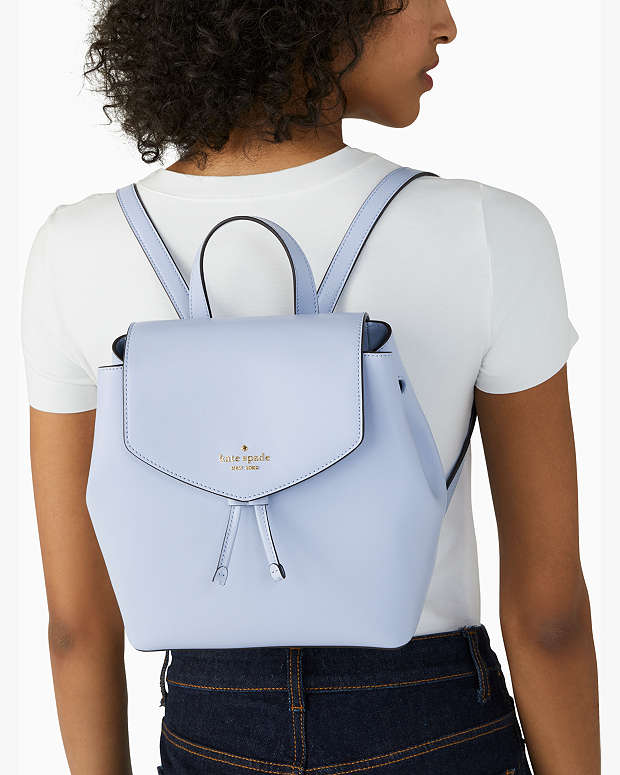 kate flap backpack